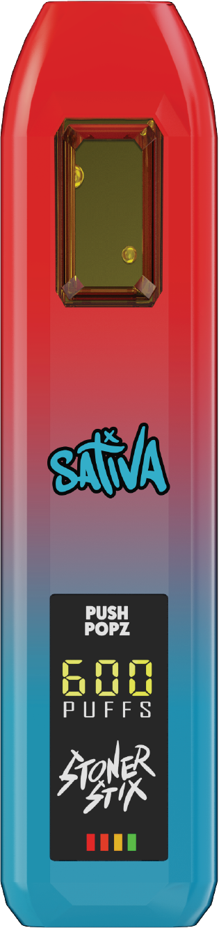 Stoner Stix Push Popz